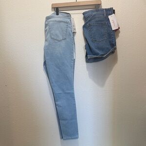 Isabel Maternity Denim Jeans & shorts, Size 8